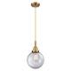 Option Brushed Brass / Clear Shade