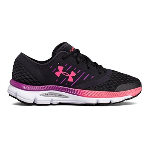 pink and purple under armour shoes