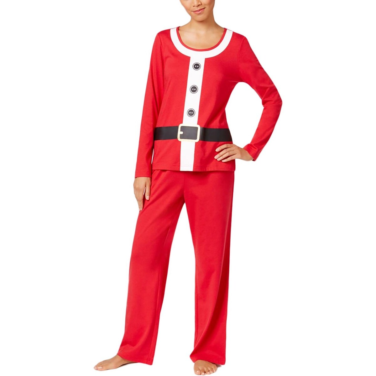 holiday pjs womens