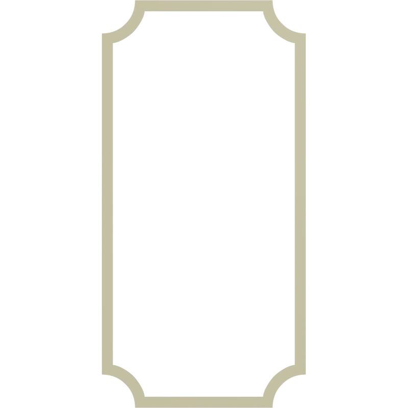 Ashford Smooth Panel Moulding Kit