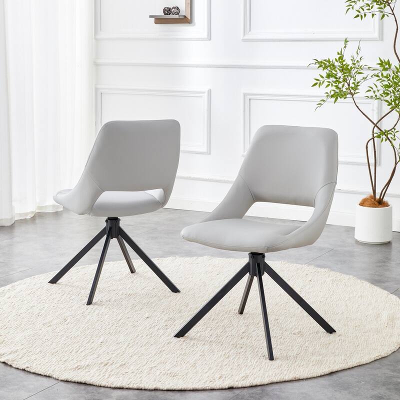 Comfortable Swivel Dining Room Chair