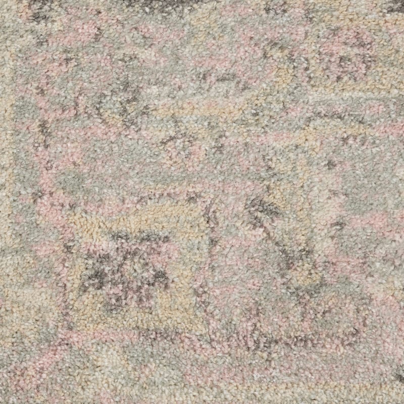 Nourison Tranquil Traditional Persian Medallion Area Rug