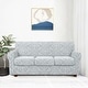 preview thumbnail 10 of 25, Subrtex Jacquard Damask Sofa Slipcover Cover with 3 Separate Cushion Cover