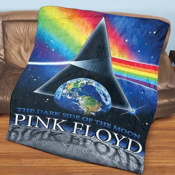 The Dark Side Of The Moon Pink Floyd Throw Blanket Bed Bath & Beyond