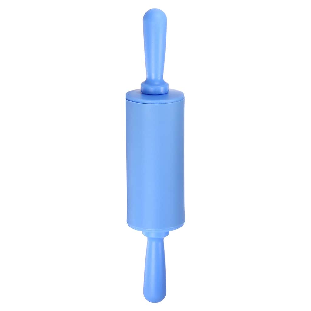 Silicone Rolling Pins for Baking 23.5cm x 4.2cm Roller Blue