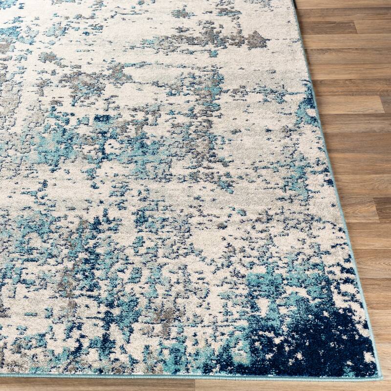 Livabliss Aveza Modern Abstract Polypropylene Area Rug
