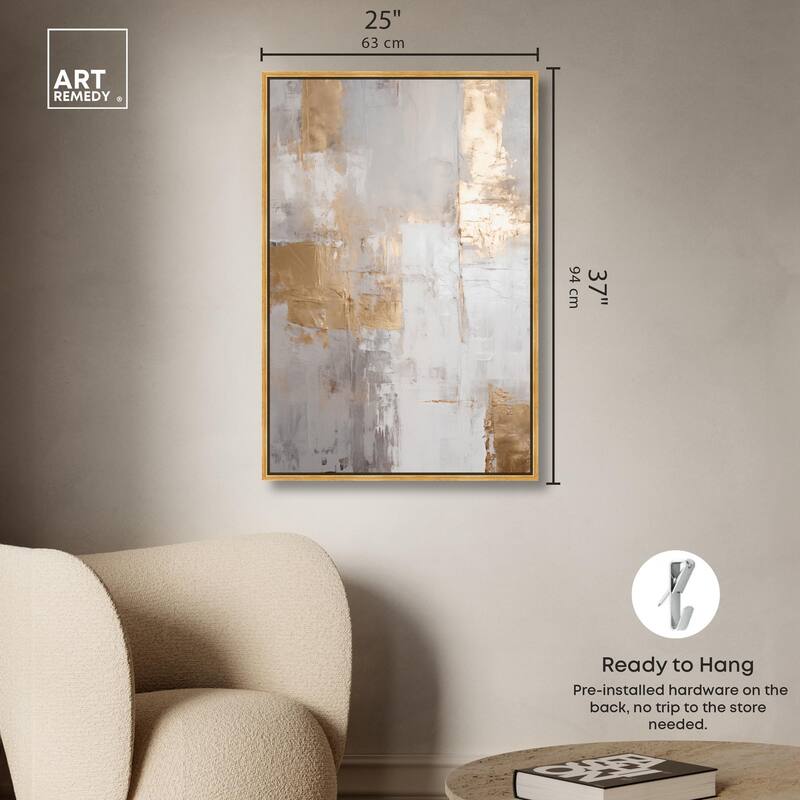 Woven Reminiscence I Canvas by Art Remedy