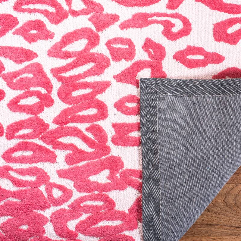 SAFAVIEH Kids Melody Cotton Rug