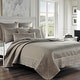 preview thumbnail 9 of 21, J. Queen New York Lyndon Coverlet Quilt Taupe - King