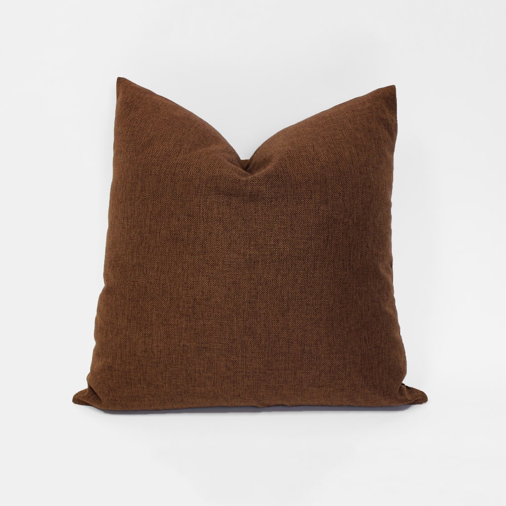 Glow's Avenue Square Linen Decorative Throw Pillow Cover Set