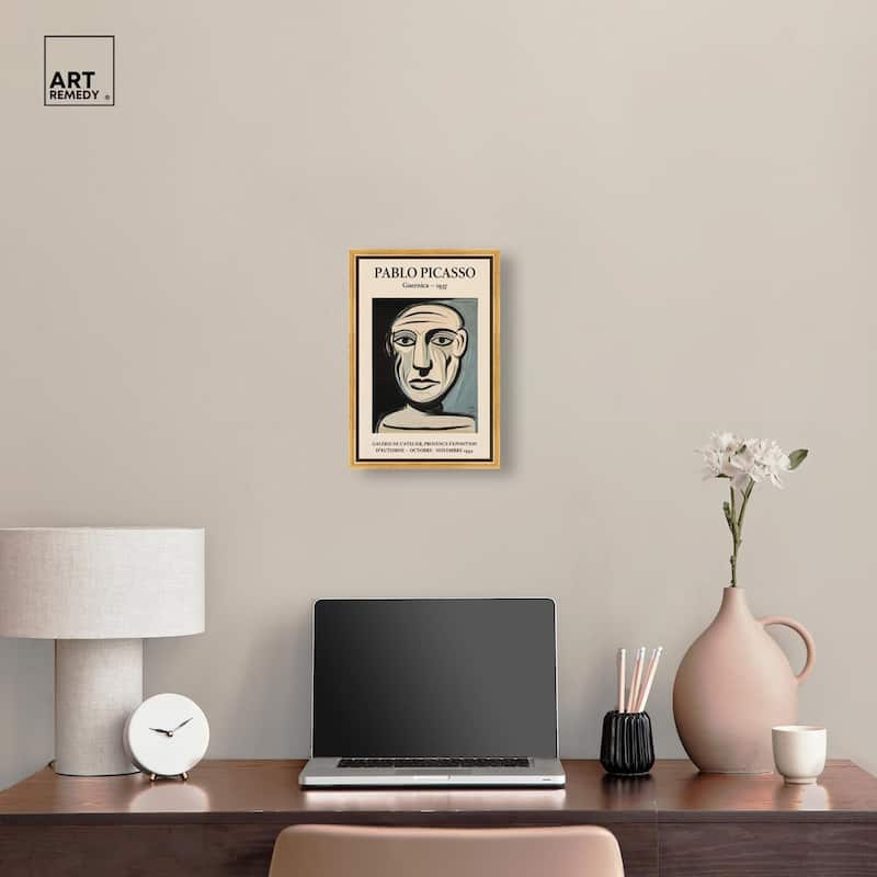 Face of Guernica Canvas by Art Remedy