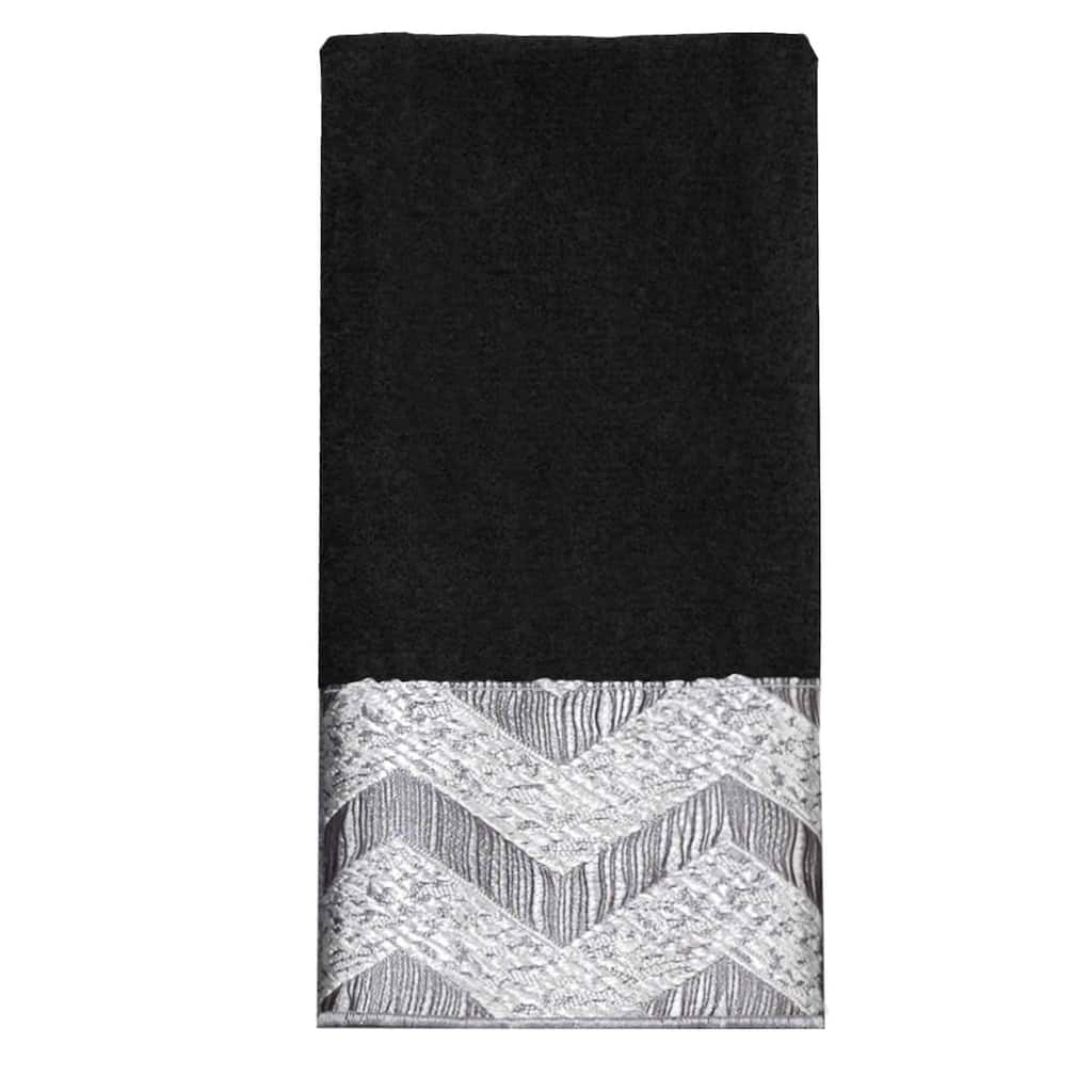 Avanti Linens Chevron Galaxy Fingertip Towel - Fingertip Towel