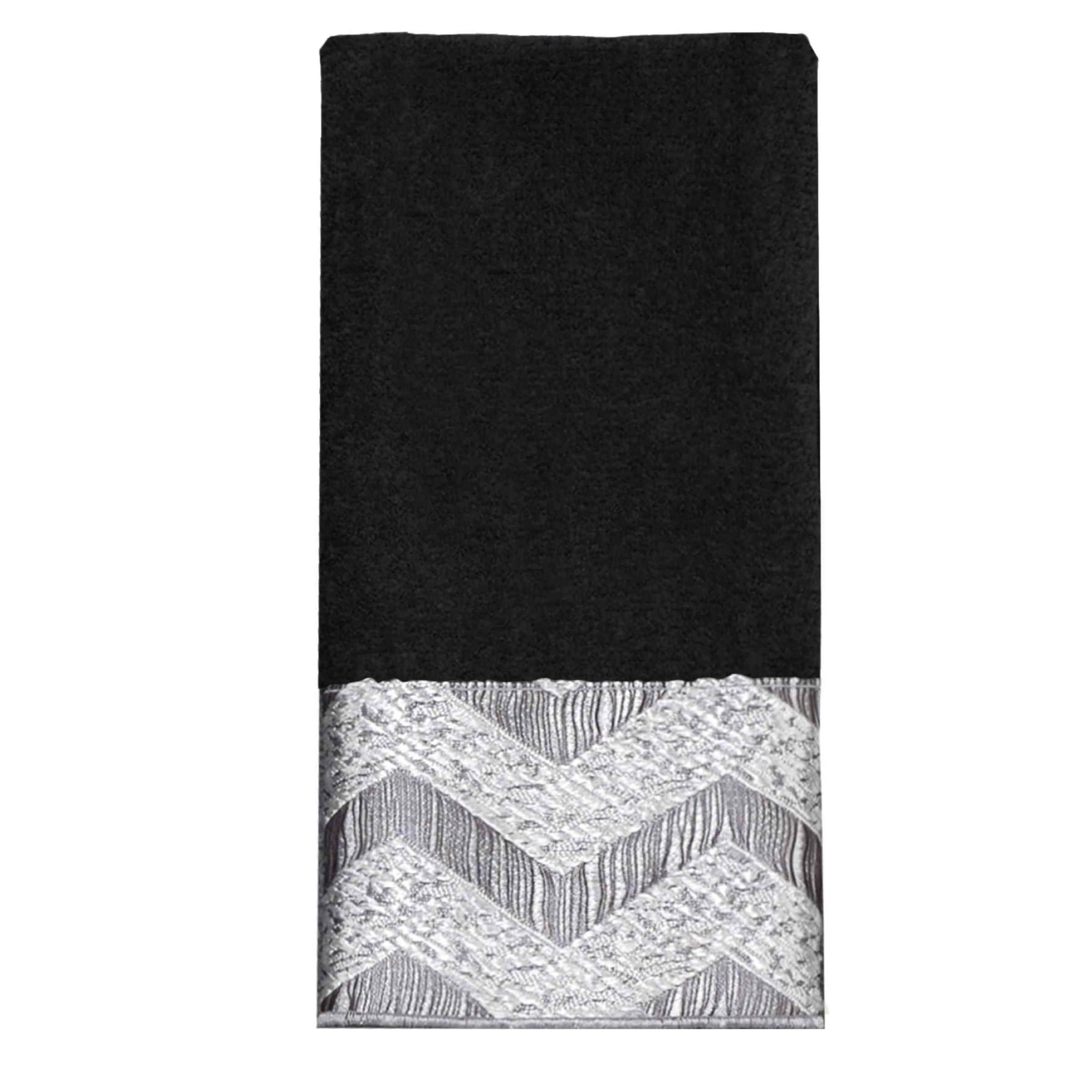 Avanti Chevron Galaxy Fingertip Towel - Fingertip Towel
