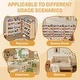 preview thumbnail 6 of 7, Kids Toy Storage Organizer With 12 Plastic Bins