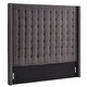 preview thumbnail 16 of 20, Marion Tall Tufted Wingback Headboard by iNSPIRE Q Bold