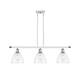 Option White and Polished Chrome / Clear