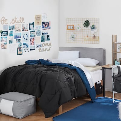 The Premium - Top 11 Dorm Bedding Necessities Package - Full Size