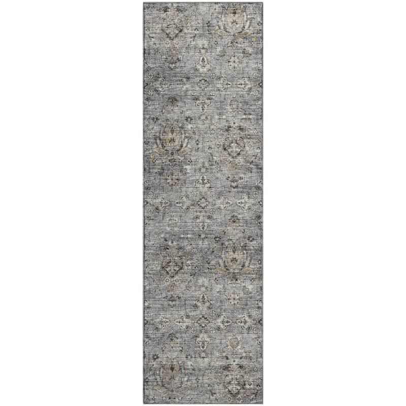 Premium Washable Super Soft Traditional Kashan Mayfield Rug
