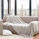 preview thumbnail 2 of 27, Cozy Potato® Crazy Messy Plush Throw Blanket Nimbus Cloud