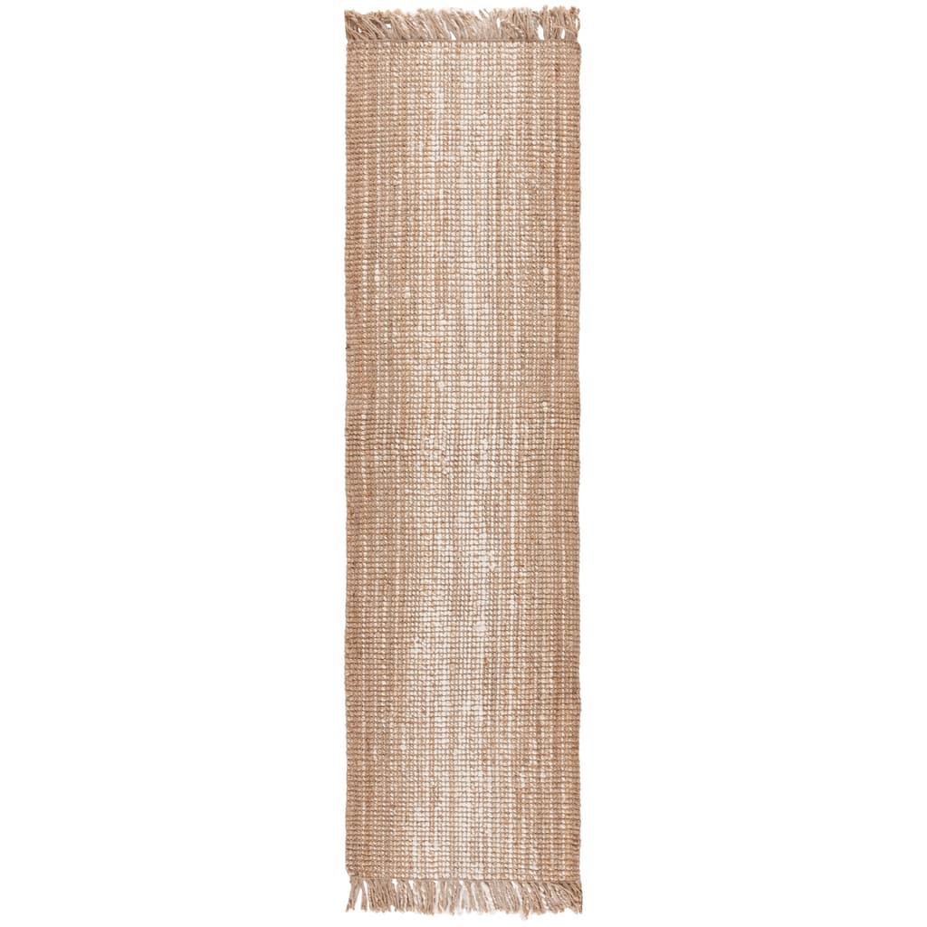 SAFAVIEH Flatweave Natural Tansu Fiber Farmhouse Jute Rug