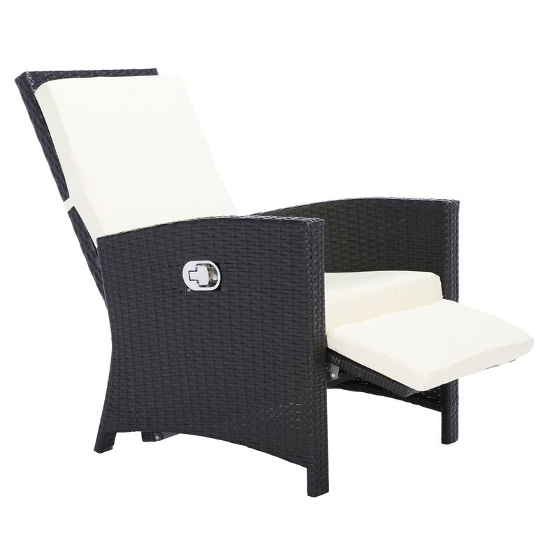 SAFAVIEH Outdoor Living Herdla Recliner Chair - 24"W x 32"D x 38"H