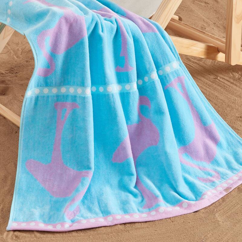 Luxurious Cotton Printed Beach Towel