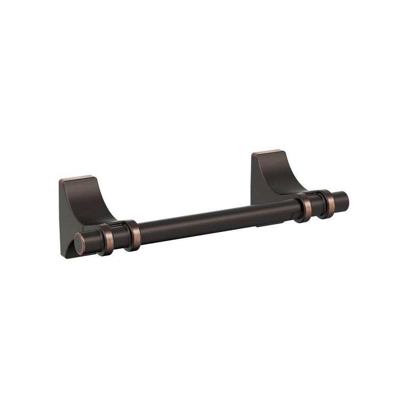 Amerock Davenport Wall Mounted Pivoting Toilet Paper Holder - Oil Rubbed Bronze