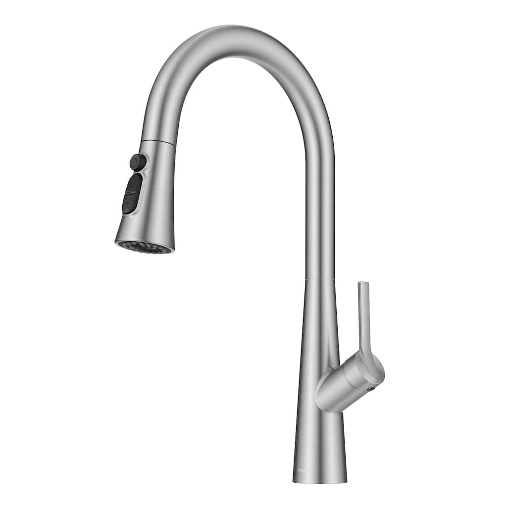 KRAUS Odelia 4-Function Single Handle Pull Down Kitchen Faucet