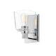 preview thumbnail 1 of 8, Maxim 21381 Cubos 9" Tall Wall Sconce Polished Chrome