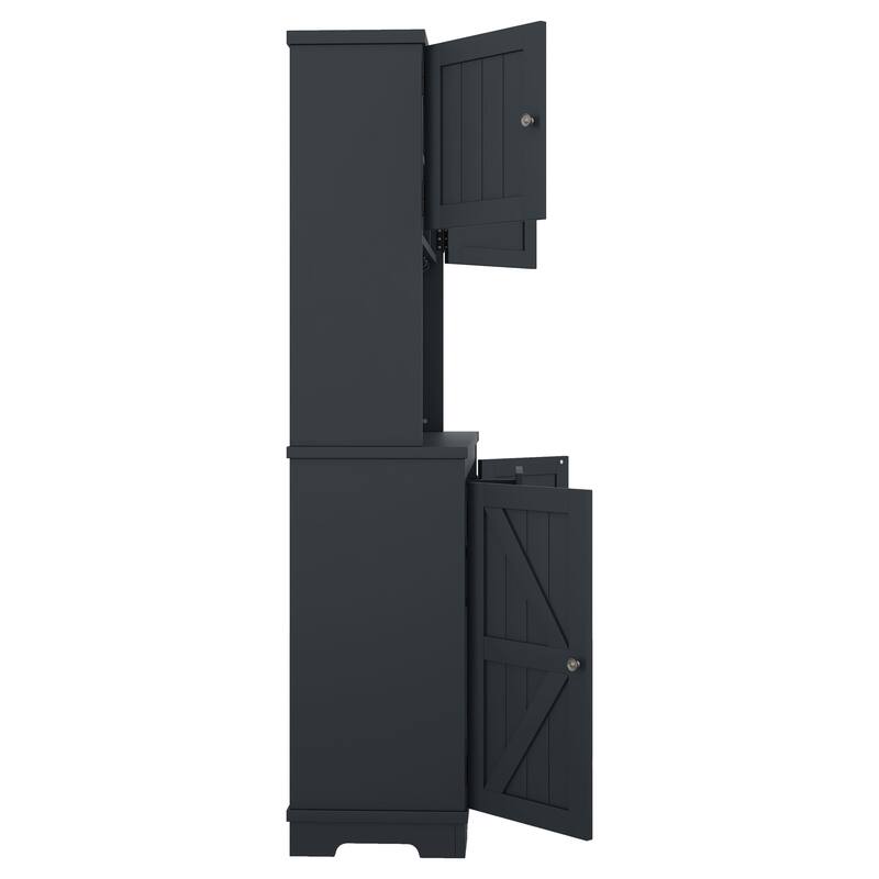 Coffee Bar Cabinet Kitchen Cabinet with Storage,Wine Cabinet with Drawers shelves and cabinets,Buffet Wine & Glass Racks