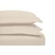 preview thumbnail 48 of 84, Superior 1200 Thread Count Egyptian Cotton Solid or Embroidered Duvet Cover Set