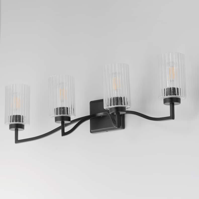 Maxim 21374 Rigata 4 Light 33" Wide Vanity Light