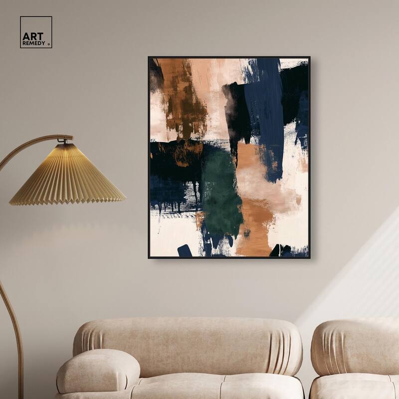 Painted Paradox Canvas by Art Remedy