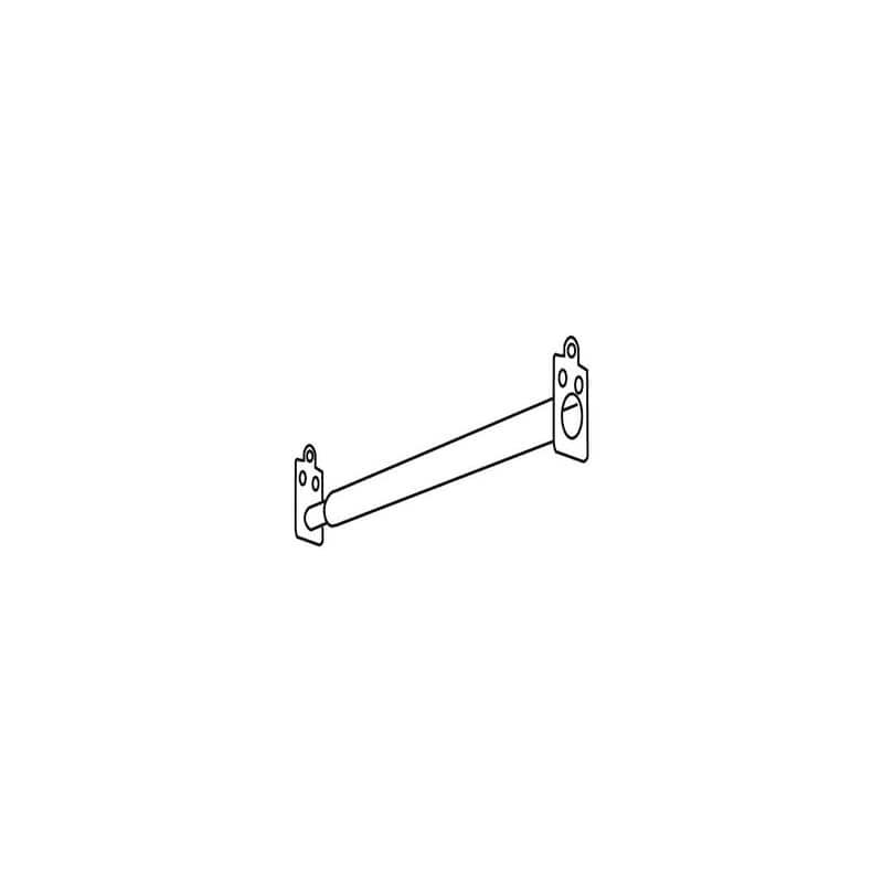 Delaney 72 to 120 Inch Adjustable Closet Rod
