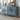 Retro Mirrored Sideboard with Closed Grain Pattern - N/A