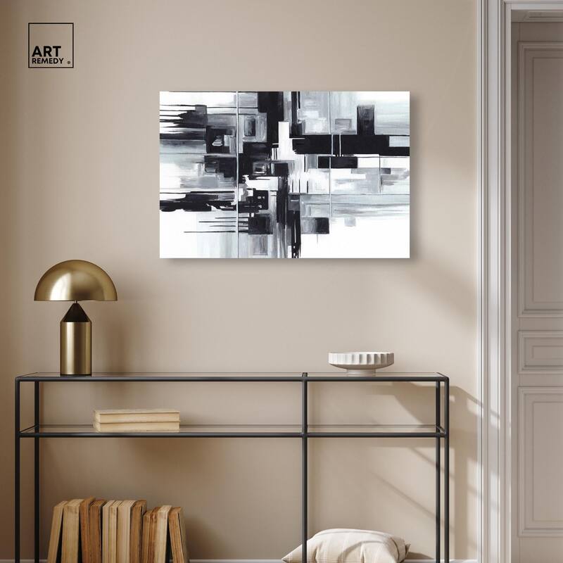 A Silent Moment Canvas by Art Remedy, Gallery Wrapped