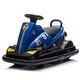 preview thumbnail 42 of 47, 12V Kids Bumper Car with Dual Motors, 360° Rotation, LED Lights, Horn, and Music ,Fun for Ages 3-5