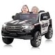 preview thumbnail 29 of 32, 12V Kids Ride On Truck Car, Licensed Toyota Land Cruiser White&Black