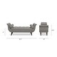 preview thumbnail 91 of 157, Alma 64.5in Flared Arm Bench with Bolster Pillows