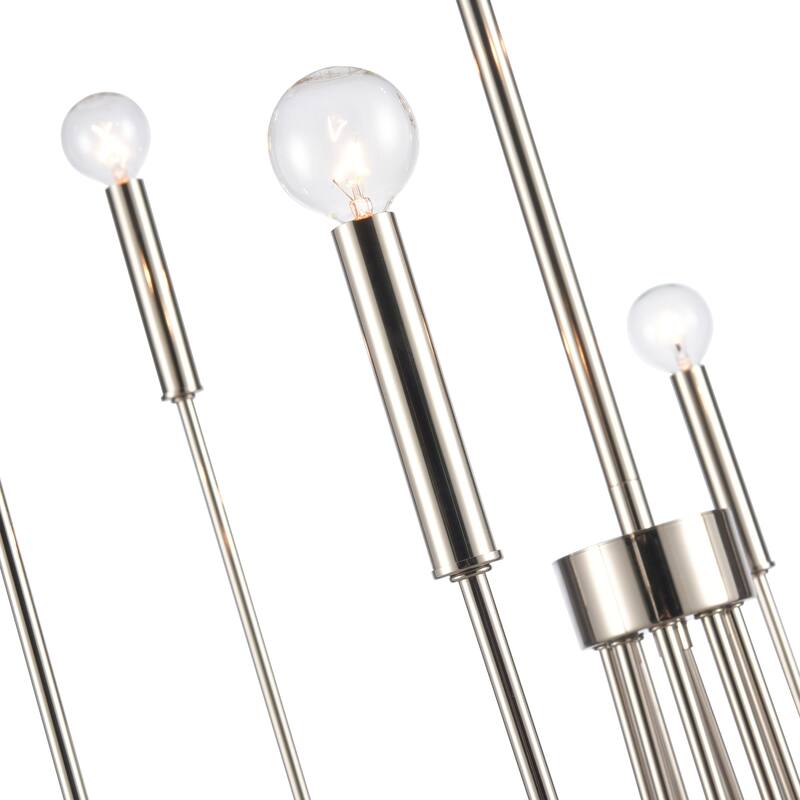 Elk Home Ulla Multiple Finishes Metal 8 Light Chandelier - 8-Light