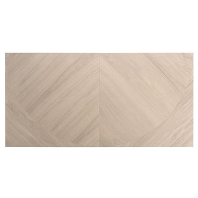Bois 24x24 Natural Wood Porcelain Large Format Arch Wall and Floor Tile (11.63 sq ft/case) - 3 Pack