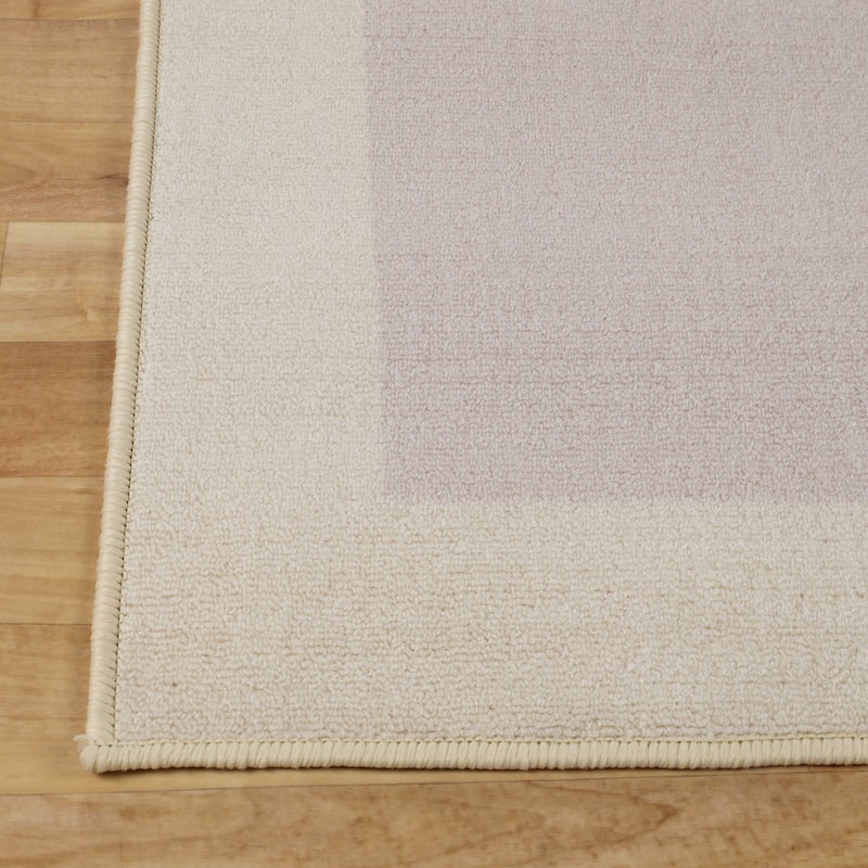 Plush Washable Non-Slip Backing 2 Piece Kitchen Rug Set by Superior