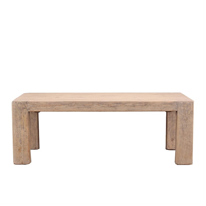 84" Long Ravello Dining Table Weathered Natural