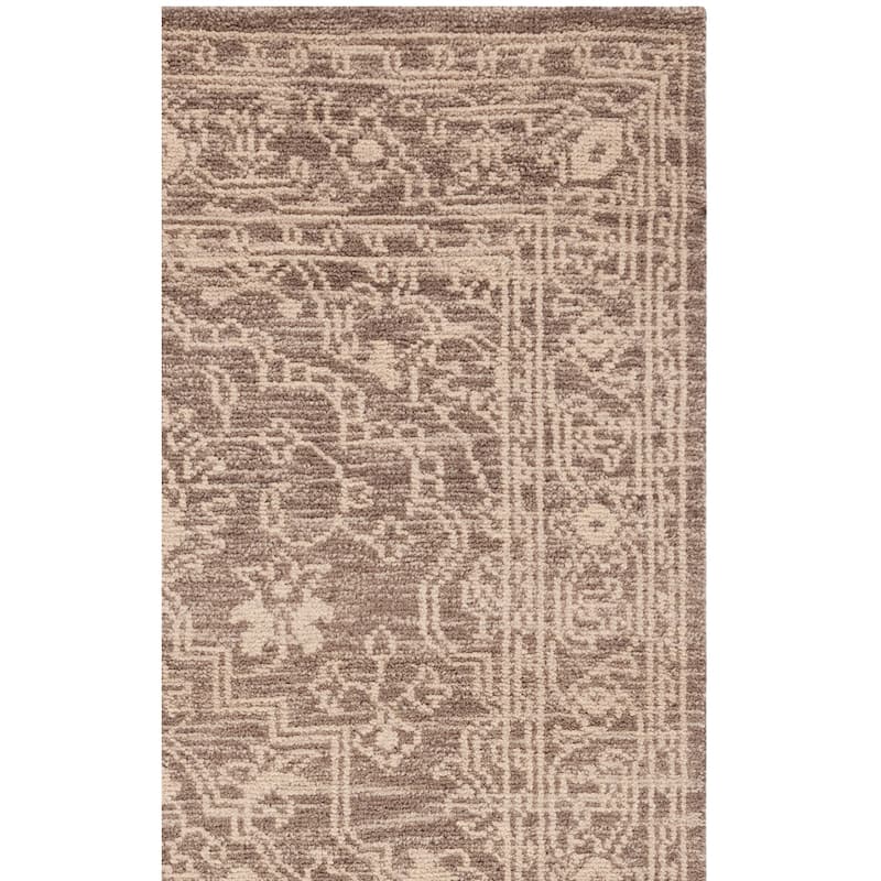 SAFAVIEH Hand-knotted Kenya Bobette Southwestern Tribal Wool Rug