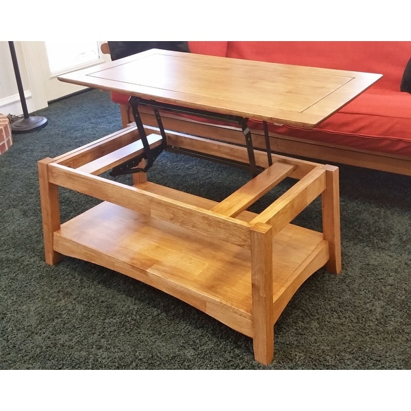 Unfinished Solid Parawood Ay Tall Lift Top Coffee Table Unfinished Solid Parawood Ay Tall Lift Top Coffee Table Free Shipping Today 9363042