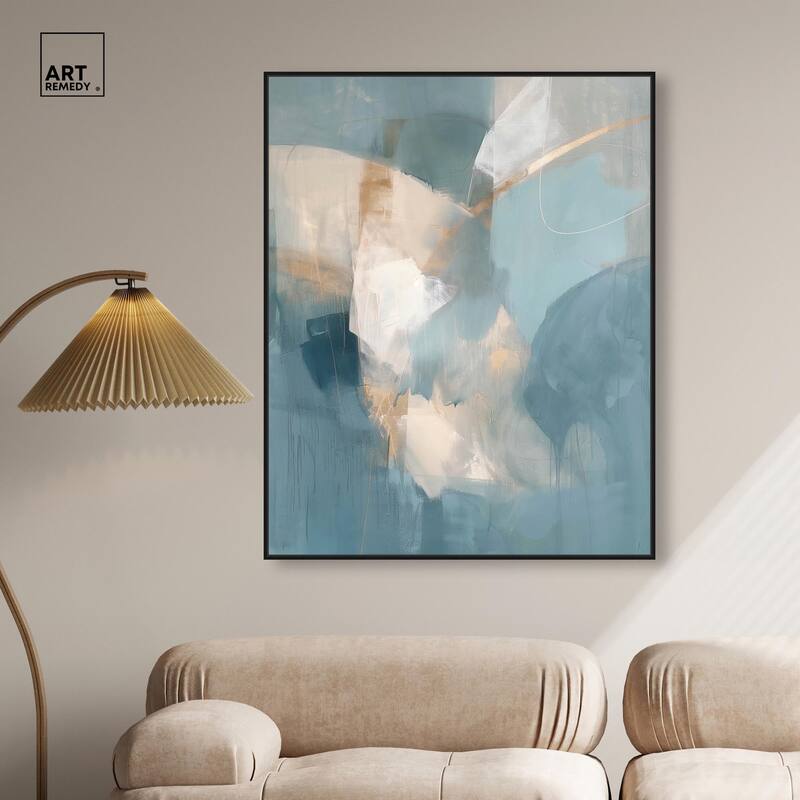Blue Dreams Canvas by Art Remedy