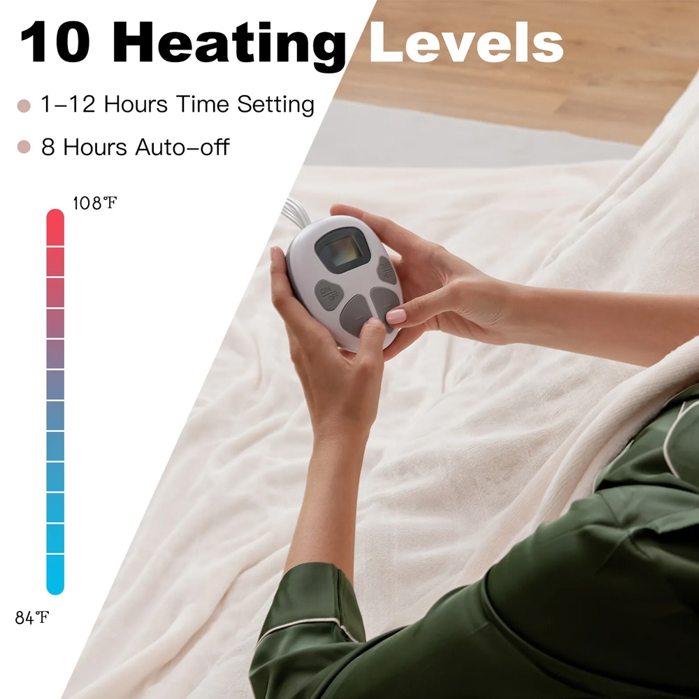 Electric throw blanket bed bath and beyond clearance