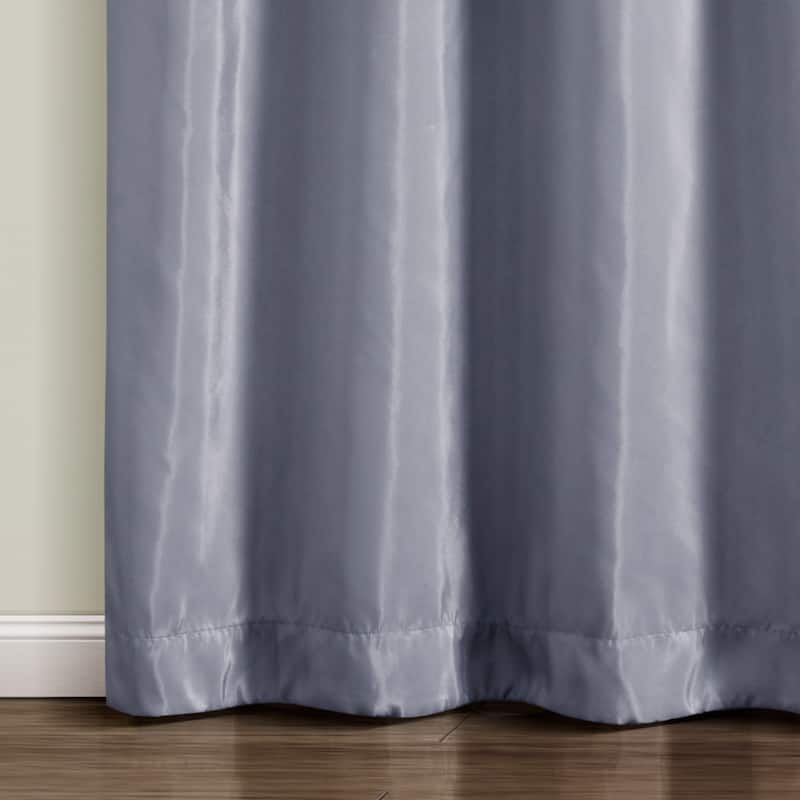Lush Decor Night Sky Wide Width Single Curtain Panel (1Panel)