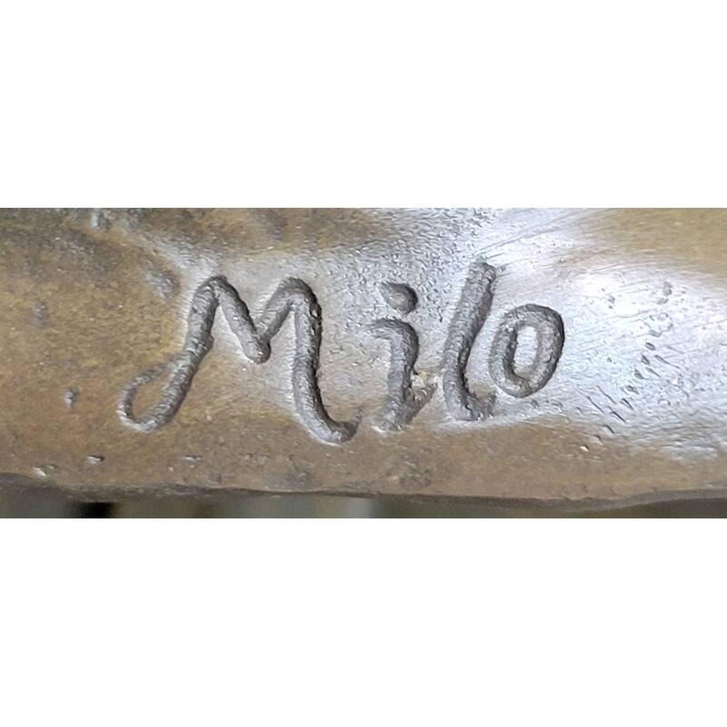 Ludwig Van Beethoven Clical Composer Bronze Metal Bust Statue Sculpture Art