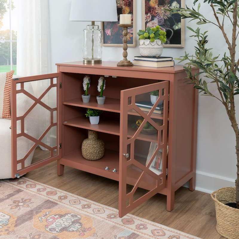 Fetti White Large Cabinet